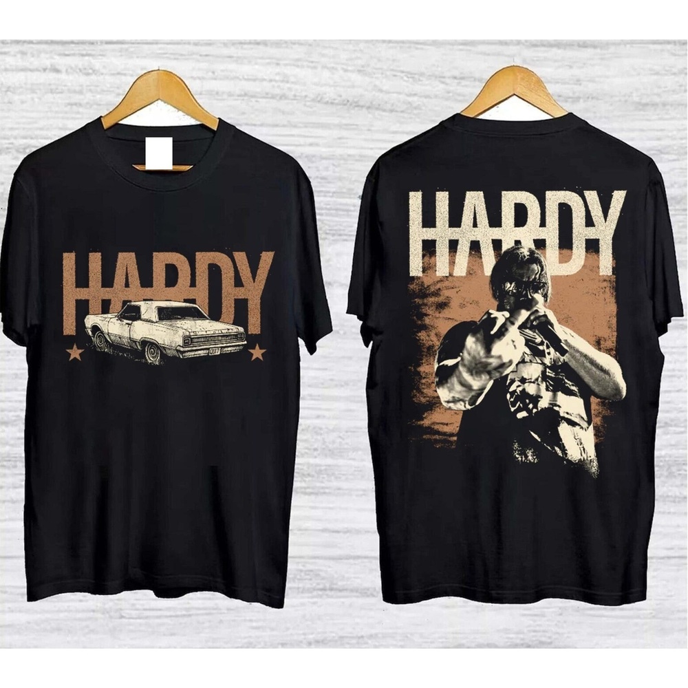 Hardy Tour Shirt 2 Sided